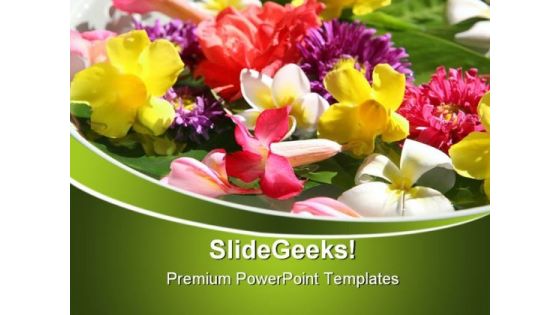 Exotic Coloured Flowers Beauty PowerPoint Themes And PowerPoint Slides 0311 Exotic Coloured Flowers Beauty PowerPoint Themes And PowerPoint Slides 0311