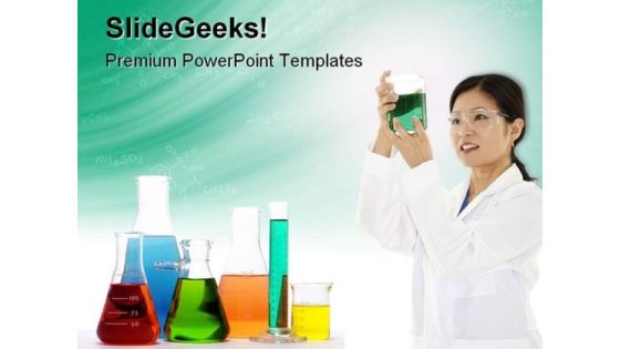 Experiment Science PowerPoint Templates And PowerPoint Backgrounds 0711 Experiment Science PowerPoint Templates And PowerPoint Backgrounds 0711