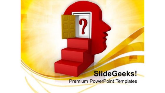 Explore Your Potential Mind PowerPoint Templates Ppt Backgrounds For Slides 0713 Explore Your Potential Mind PowerPoint Templates Ppt Backgrounds For Slides 0713