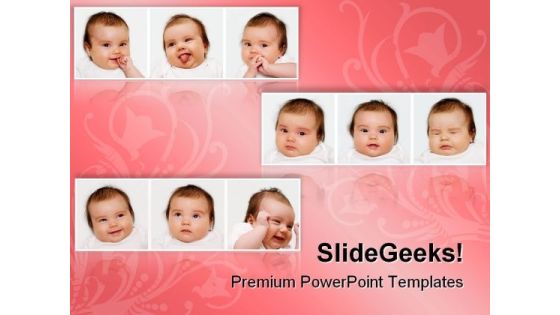 Expressions Children PowerPoint Templates And PowerPoint Backgrounds 0611 Expressions Children PowerPoint Templates And PowerPoint Backgrounds 0611