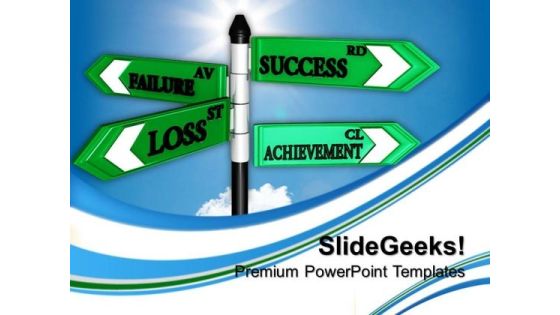 Failure Loss Business PowerPoint Templates And PowerPoint Themes 0612 Failure Loss Business PowerPoint Templates And PowerPoint Themes 0612