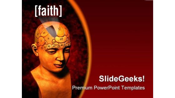 Faith People PowerPoint Template 0610 Faith People PowerPoint Template 0610