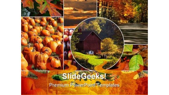 Fall Collage Nature PowerPoint Themes And PowerPoint Slides 0411 Fall Collage Nature PowerPoint Themes And PowerPoint Slides 0411