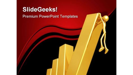 Falling Bar Business PowerPoint Themes And PowerPoint Slides 0711 Falling Bar Business PowerPoint Themes And PowerPoint Slides 0711