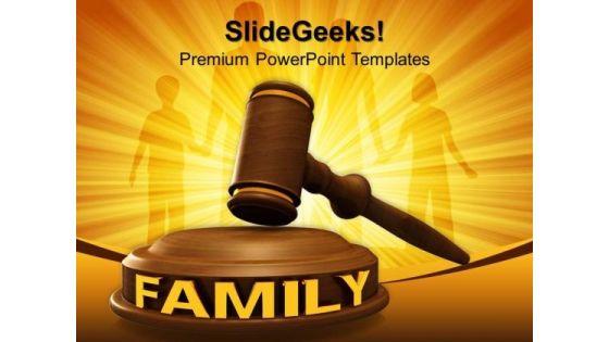 Family Law PowerPoint Templates And PowerPoint Themes 0812 Family Law PowerPoint Templates And PowerPoint Themes 0812