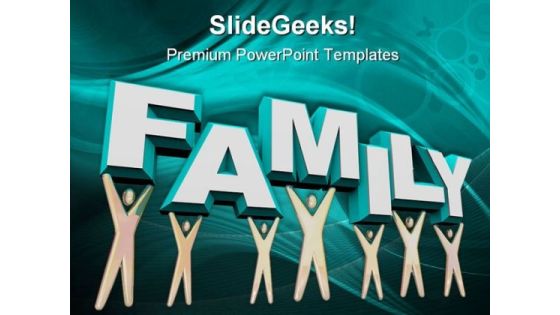 Family People PowerPoint Templates And PowerPoint Backgrounds 0511
