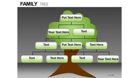 Family Tree Network PowerPoint Templates Family Tree Network PowerPoint Templates