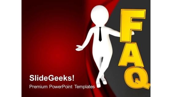 Faq Is Important Is Process Improvement PowerPoint Templates Ppt Backgrounds For Slides 0713