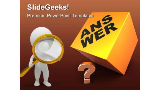 Faq Technology PowerPoint Background And Template 1210 Faq Technology PowerPoint Background And Template 1210