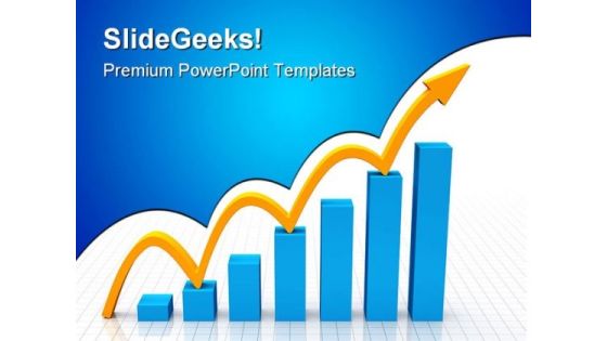 Fast Growth Arrow Success PowerPoint Templates And PowerPoint Backgrounds 0211