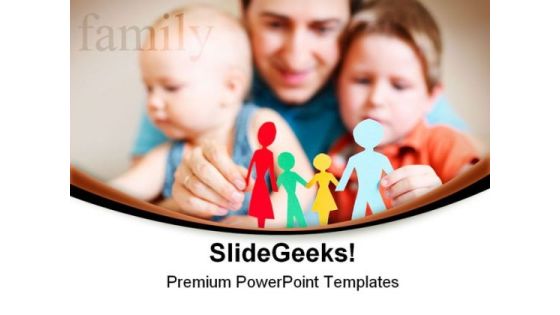 Father And Children Family PowerPoint Templates And PowerPoint Backgrounds 0511 Father And Children Family PowerPoint Templates And PowerPoint Backgrounds 0511