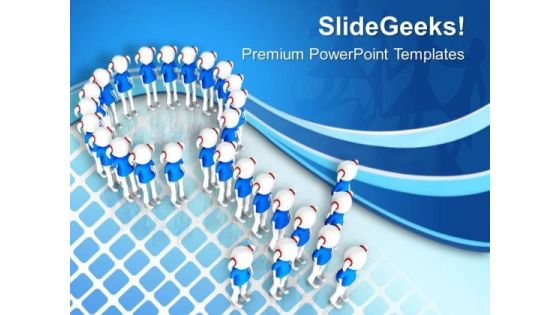 Female Gender Symbol PowerPoint Templates Ppt Backgrounds For Slides 0713