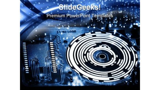 Fiber Optics Technology PowerPoint Templates And PowerPoint Backgrounds 0511
