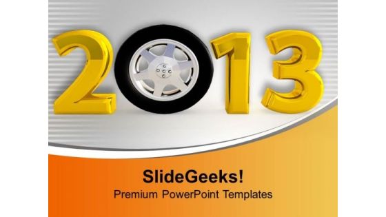 Figures Of Coming New Year 2013 PowerPoint Templates Ppt Backgrounds For Slides 0113 Figures Of Coming New Year 2013 PowerPoint Templates Ppt Backgrounds For Slides 0113