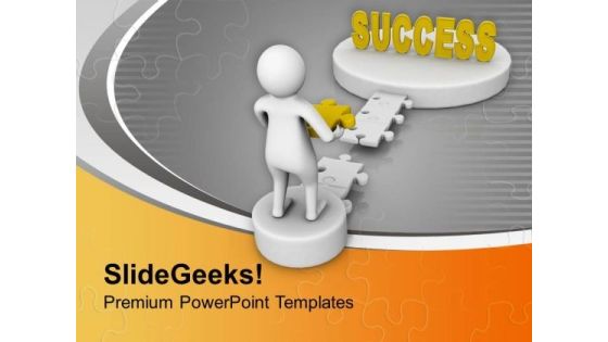 Fill The Gap Of Success Bridge PowerPoint Templates Ppt Backgrounds For Slides 0713 Fill The Gap Of Success Bridge PowerPoint Templates Ppt Backgrounds For Slides 0713