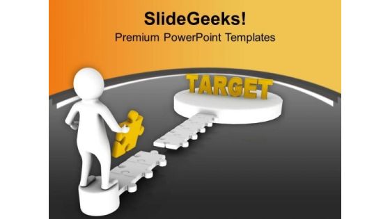 Fill The Gap Of Target Achievement Bridge PowerPoint Templates Ppt Backgrounds For Slides 0713 Fill The Gap Of Target Achievement Bridge PowerPoint Templates Ppt Backgrounds For Slides 0713