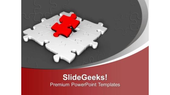 Fill The Gaps With Right Parts PowerPoint Templates Ppt Backgrounds For Slides 0613 Fill The Gaps With Right Parts PowerPoint Templates Ppt Backgrounds For Slides 0613