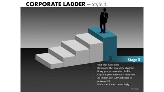 Final Step Business PowerPoint Templates