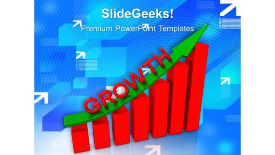 Finance Growth Graph PowerPoint Templates And PowerPoint Themes 1012 Finance Growth Graph PowerPoint Templates And PowerPoint Themes 1012