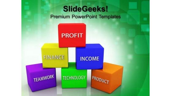 Finance Support Pyramid Success PowerPoint Templates And PowerPoint Themes 0612 Finance Support Pyramid Success PowerPoint Templates And PowerPoint Themes 0612