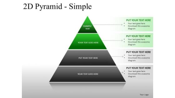 Financial 2d Pyramid Simple PowerPoint Slides And Ppt Diagram Templates Financial 2d Pyramid Simple PowerPoint Slides And Ppt Diagram Templates