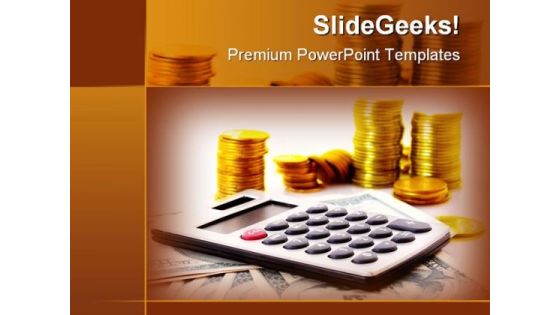 Financial Business PowerPoint Template 0610 Financial Business PowerPoint Template 0610