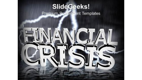 Financial Crisis Finance PowerPoint Templates And PowerPoint Themes 1012 Financial Crisis Finance PowerPoint Templates And PowerPoint Themes 1012