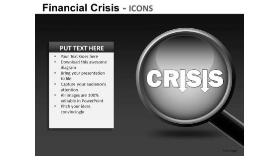 Financial Crisis Icons Ppt 22 Financial Crisis Icons Ppt 22
