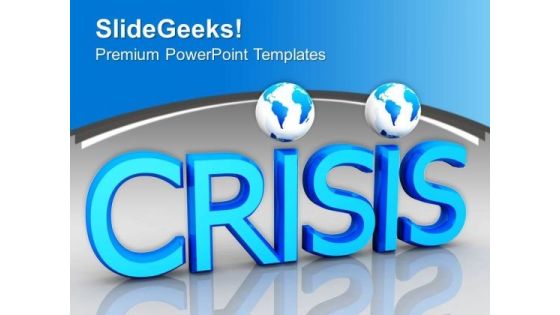 Financial Crisis Recession PowerPoint Templates Ppt Backgrounds For Slides 0213 Financial Crisis Recession PowerPoint Templates Ppt Backgrounds For Slides 0213
