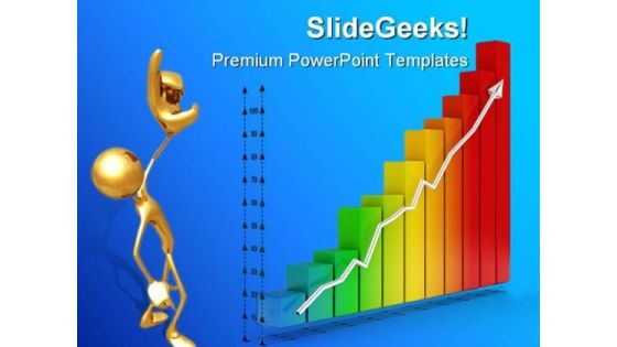 Financial Graph PowerPoint Backgrounds And Templates 0111 Financial Graph PowerPoint Backgrounds And Templates 0111