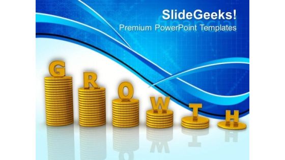Financial Growth Business PowerPoint Templates And PowerPoint Themes 0912 Financial Growth Business PowerPoint Templates And PowerPoint Themes 0912