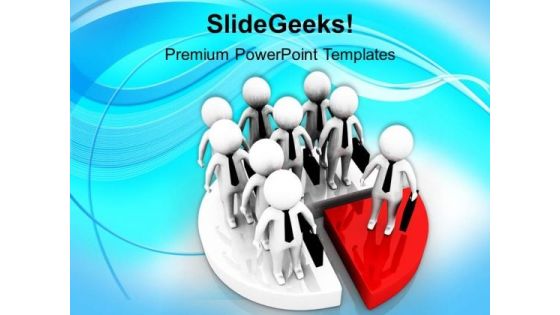 Financial Pie Chart For Marketing PowerPoint Templates Ppt Backgrounds For Slides 0513 Financial Pie Chart For Marketing PowerPoint Templates Ppt Backgrounds For Slides 0513
