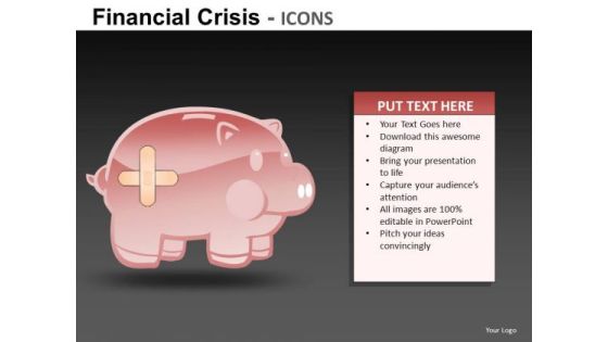 Financial Savings PowerPoint Templates
