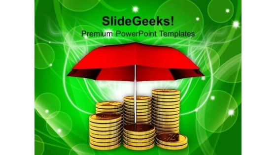 Financial Stability And Success Concept PowerPoint Templates Ppt Backgrounds For Slides 0113