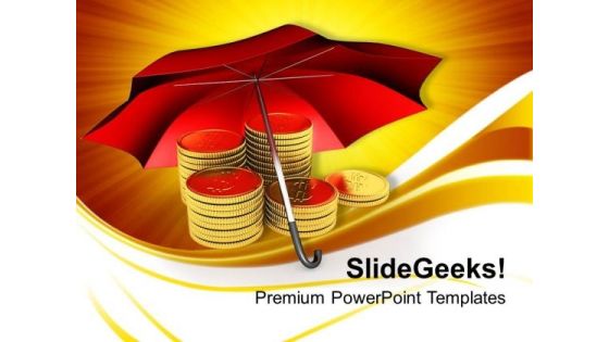 Financial Stability And Success Concept PowerPoint Templates Ppt Backgrounds For Slides 0213
