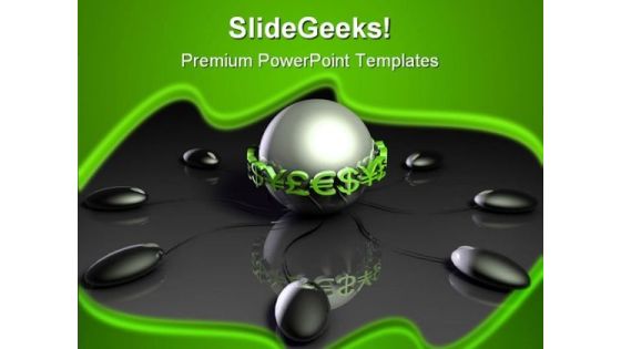 Financial System Global PowerPoint Themes And PowerPoint Slides 0511