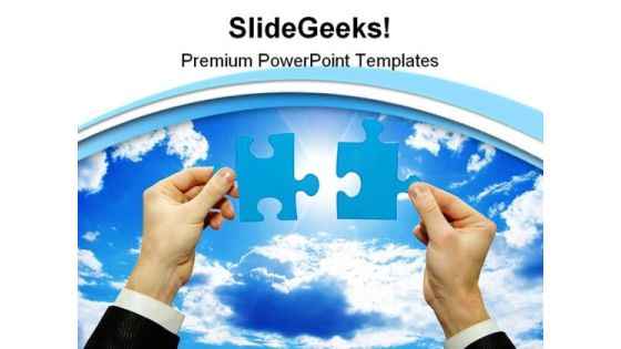 Find A Solution Business PowerPoint Templates And PowerPoint Backgrounds 0711