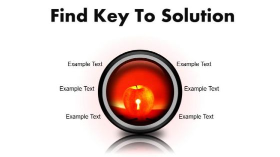 Find Key To Solution Business PowerPoint Presentation Slides Cc Find Key To Solution Business PowerPoint Presentation Slides Cc