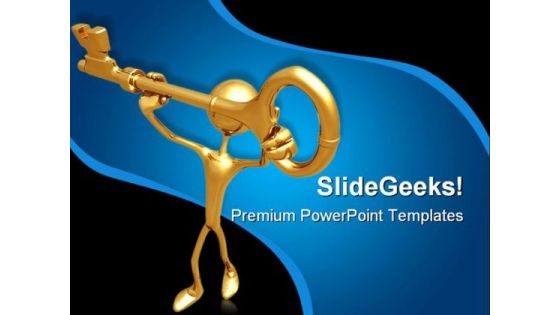 Find Key To Solution Business PowerPoint Templates And PowerPoint Backgrounds 0611 Find Key To Solution Business PowerPoint Templates And PowerPoint Backgrounds 0611