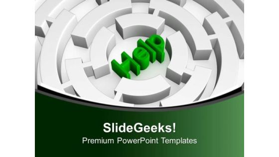 Find New Way Of Help PowerPoint Templates Ppt Backgrounds For Slides 0413 Find New Way Of Help PowerPoint Templates Ppt Backgrounds For Slides 0413