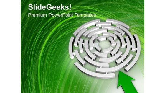 Find Out The Path For Business Growth PowerPoint Templates Ppt Backgrounds For Slides 0513 Find Out The Path For Business Growth PowerPoint Templates Ppt Backgrounds For Slides 0513