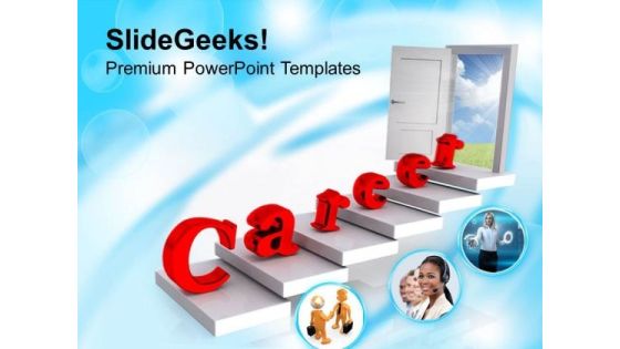 Find Right Door Focus On Career PowerPoint Templates Ppt Backgrounds For Slides 0513 Find Right Door Focus On Career PowerPoint Templates Ppt Backgrounds For Slides 0513