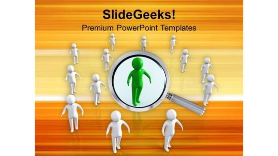 Find Right Person By Sharp Vision Business PowerPoint Templates Ppt Backgrounds For Slides 0413 Find Right Person By Sharp Vision Business PowerPoint Templates Ppt Backgrounds For Slides 0413