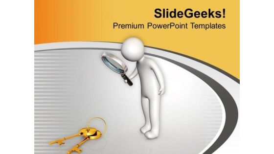 Find Right Solution Key For Financial Troubles PowerPoint Templates Ppt Backgrounds For Slides 0713 Find Right Solution Key For Financial Troubles PowerPoint Templates Ppt Backgrounds For Slides 0713