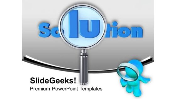 Find Solution Of Root Cause PowerPoint Templates Ppt Backgrounds For Slides 0413 Find Solution Of Root Cause PowerPoint Templates Ppt Backgrounds For Slides 0413