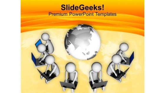 Find Solutions For Business Growth PowerPoint Templates Ppt Backgrounds For Slides 0713