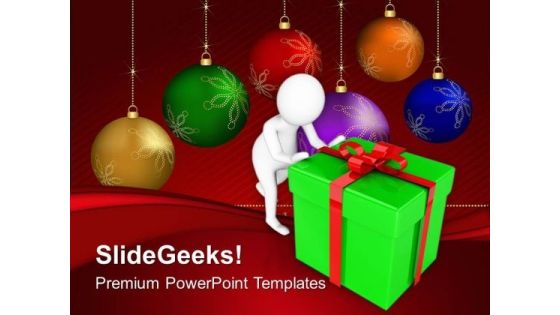 Find Some Good Gifts For Christmas PowerPoint Templates Ppt Backgrounds For Slides 0713 Find Some Good Gifts For Christmas PowerPoint Templates Ppt Backgrounds For Slides 0713