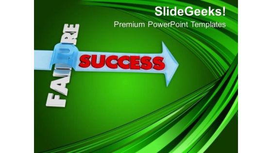 Find Success And Jump Failure PowerPoint Templates Ppt Backgrounds For Slides 0713 Find Success And Jump Failure PowerPoint Templates Ppt Backgrounds For Slides 0713