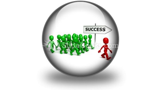 Find Success PowerPoint Icon C