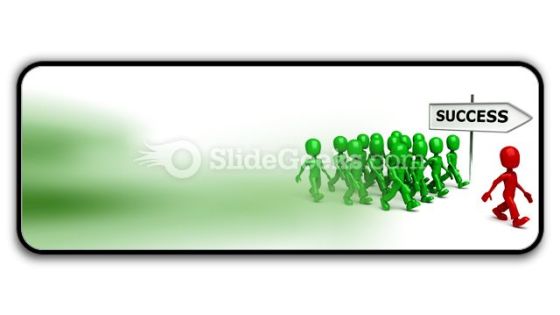Find Success PowerPoint Icon R